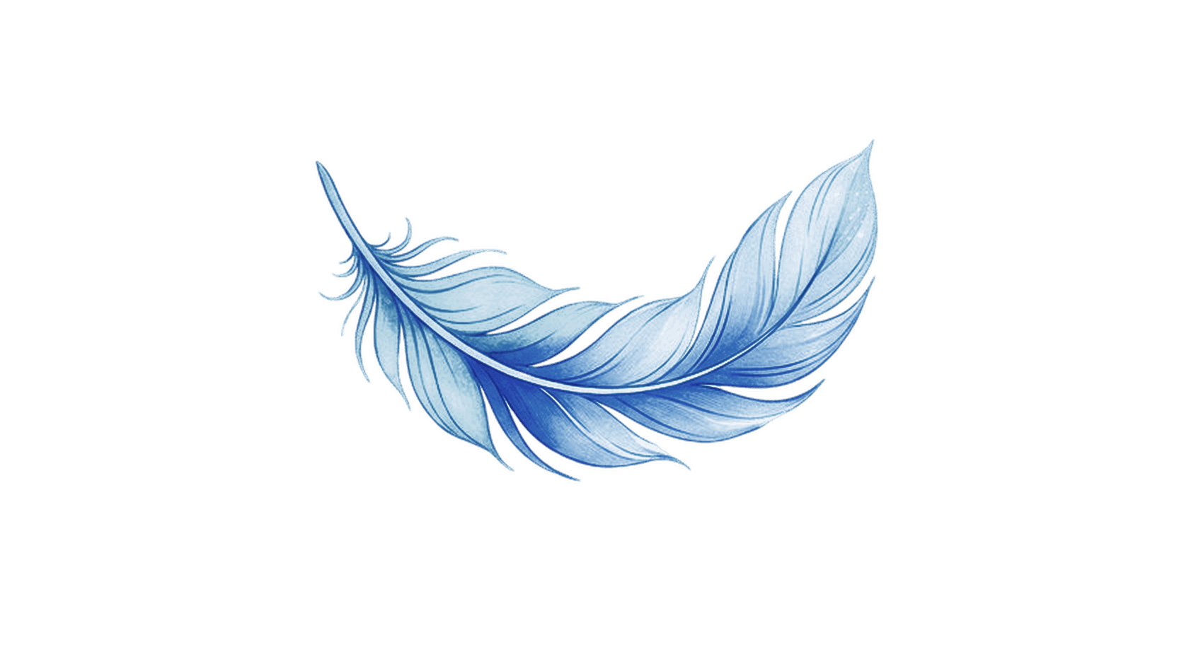 La Plume Bleue